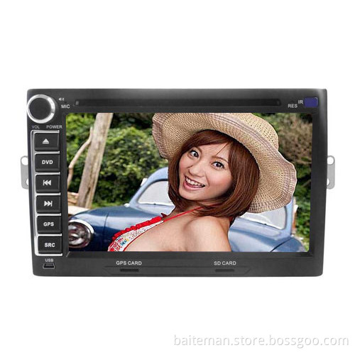 Auto Radio Multimedia with GPS Digital TV for Haima 323